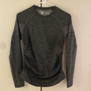 Figs Salta Maternity Underscrub Long-Sleeve